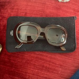 Celine sunglasses-tortoise